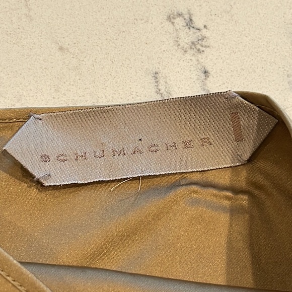 Dorothee SCHUMACHER Silk Color-block Skirt Large - Picture 3 of 6